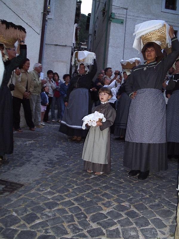 Villetta Barrea rievocazione storica